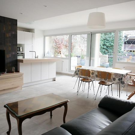 Superbe Appartement En Centre Ville Avec Terrasse Thonon-les-Bains Bagian luar foto