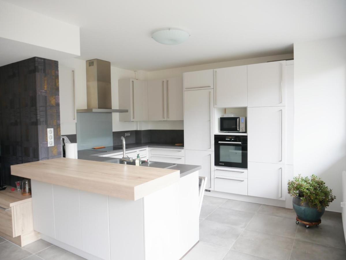 Superbe Appartement En Centre Ville Avec Terrasse Thonon-les-Bains Bagian luar foto
