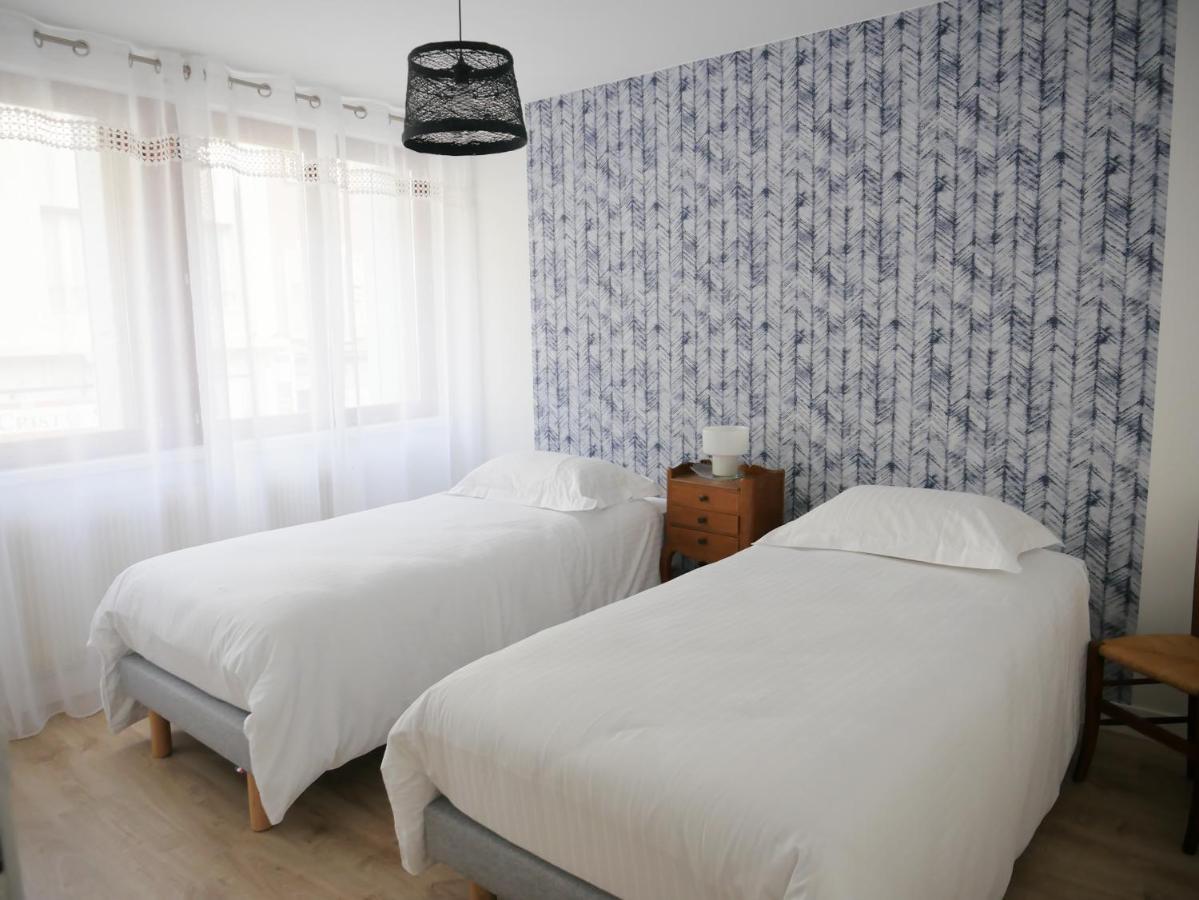 Superbe Appartement En Centre Ville Avec Terrasse Thonon-les-Bains Bagian luar foto